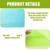 4Pieces Customizable Mat AntiSlip Refrigerator Shelf Liner Pad EVA Kitchen Cabinet Mats Easy to Clean and Waterproof