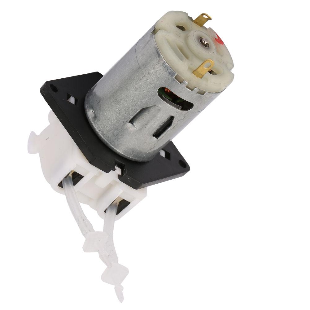 12V 1x3 Dosing Pump   Peristaltic Tube Head For Aquarium   Chemical Analysis