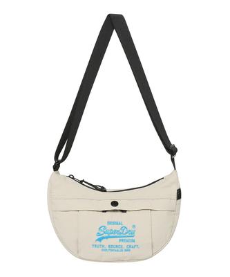Superdry Half Moon Mini Crossbody Bag Ivory