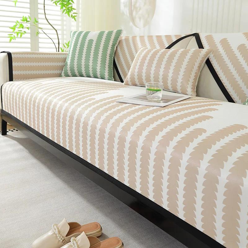 Чехол для дивана из ледяного шелка — фото 11