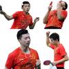 Li-Ning Breathable Quick-Dry Short Sleeve T-Shirt Men Tops AAYL139-1