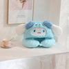 Hello Kitty U-förmiges Nackenkissen mit süßem Hut für Reisen und Büro-Ruhe