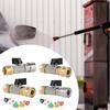 Metal Pressure Washer Fitting Quick Connect Ball Valve Water Pipe Coupler for M22 Hose Cleaning Solutions