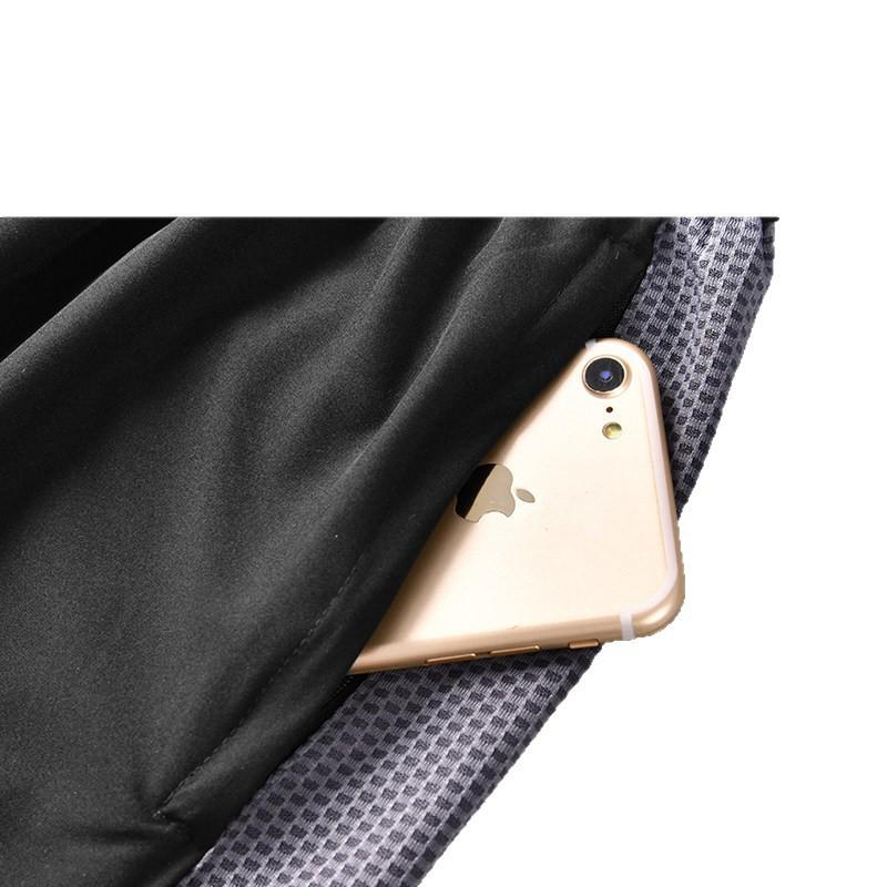 Mens Quick-Dry Running Set Long Sleeve Fitness Tracksuit Training Gym Workout Cycling Jersey
