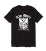 The Used A BOX FULL OF SHARP OBJECTS CREST LOGO 100% Cotton T-shirt Mens Tees Top NWT& Official