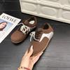 A9 Matte 2025 Spring New Korean Version Versatile Fashion Trend Casual Shoes Board Shoes German Training Shoes Women 1177-55~