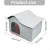 Portable Pet Cooling House, Cats Cave Shelter for Quiet Daily Use, Spacious Cooling Cover for Bedroom and Living Room Home