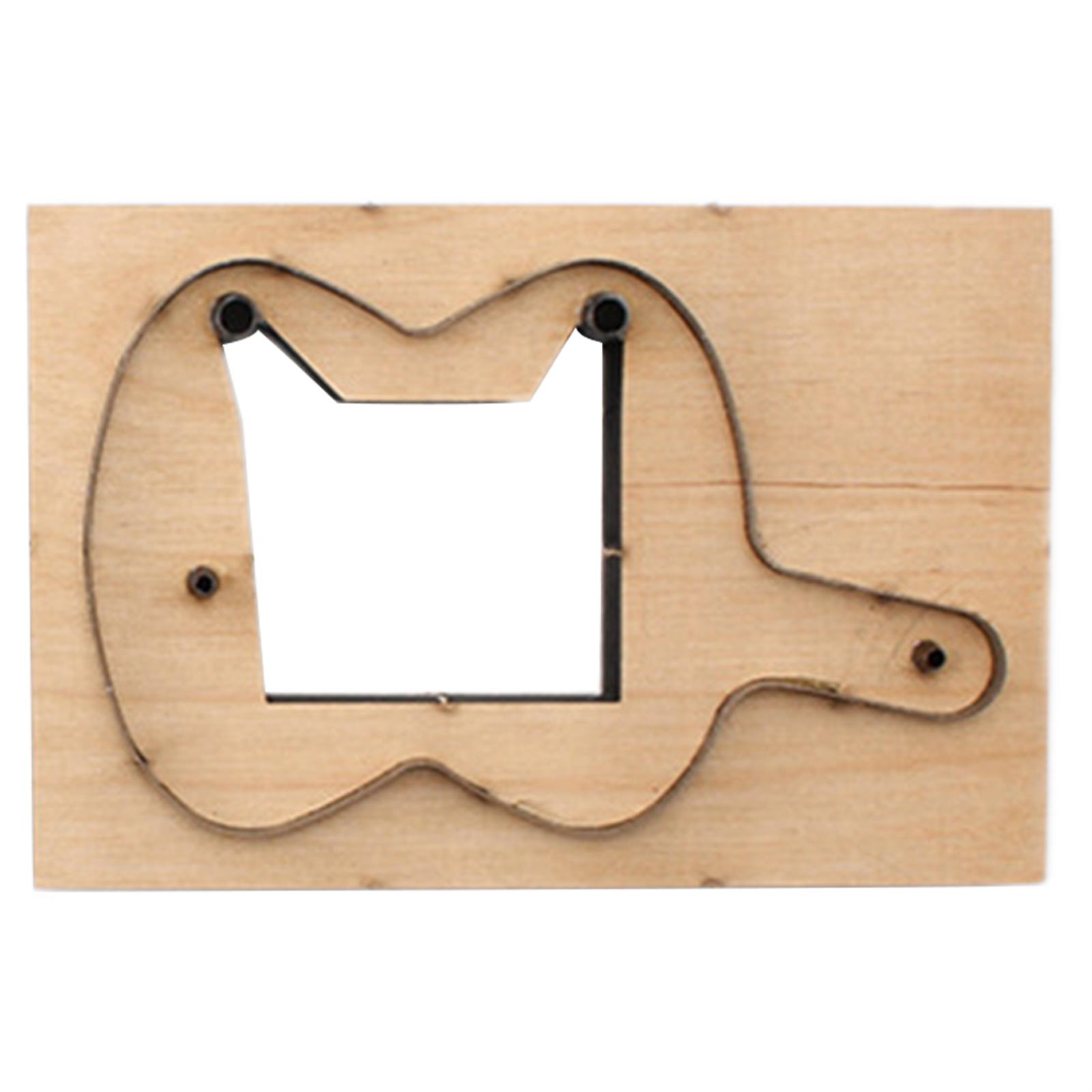 

Инструмент для работы с кожей Точная резка Многофункциональный инструмент для резки кожи для энтузиастов кожевенного ремесла 5