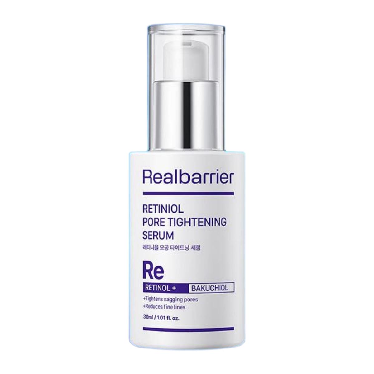 

Real Barrier Retini-all Pore Tightening Serum Elasticity & Texture Refinement 30ml