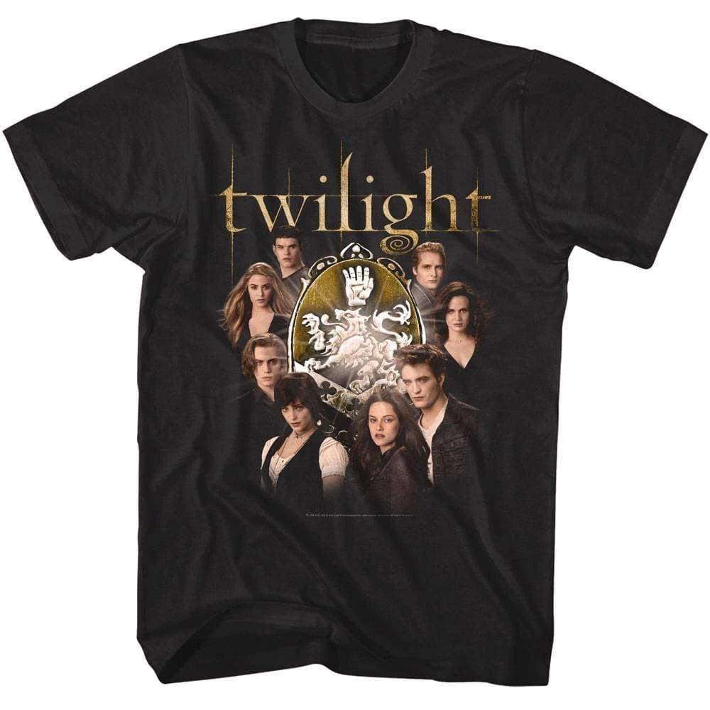 Twilight Cullen Family Crest Men s T Shirt XL