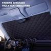 Car Snow Shield Cover Sun Shade Front Windshield Block Cover For Mercedes Benz W204 W205 W212 W213 W221 W177 W246 GLA GLC CLA A