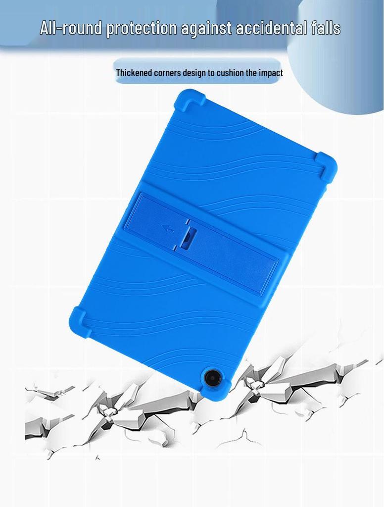 Custodia in Silicone Anti-Caduta per Samsung Galaxy Tab A9+ 11\" SM-X216/X210