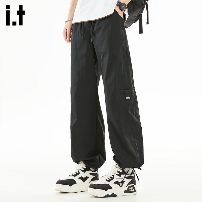 

OVERPROTECTIONit Men s Casual Straight Leg Parachute Cargo Pants 4XL