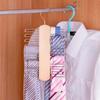 Cabinet Hanging Rack Ties Hanger Storage Holder Scarf Belt Organizer Ties Holder