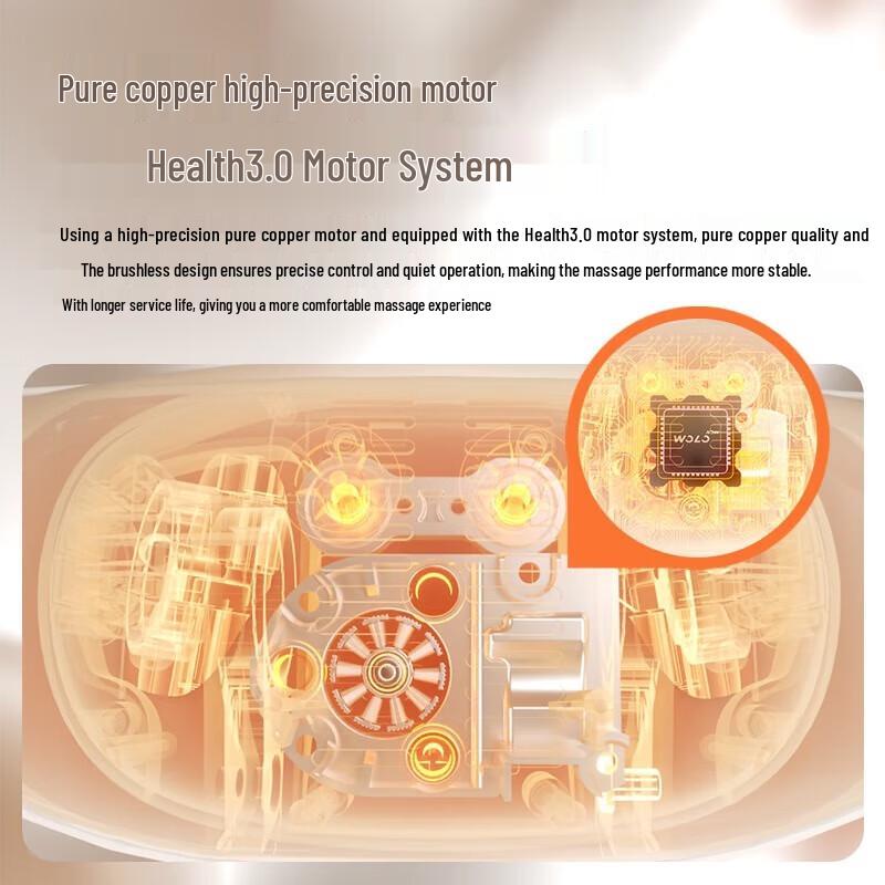 WOLONOW Neck and Shoulder Massager with Heat