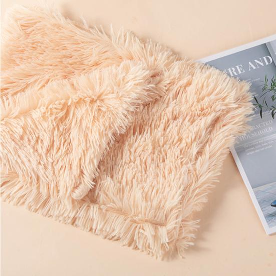 Winter Warm Klein/Mittel Welpen Katzen Hunde Teppich Flauschig Plüsch Haustier Weiche Decke