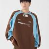 Guochao Vibe Sweatshirt: Trendy Spring/Autumn Top for Couples