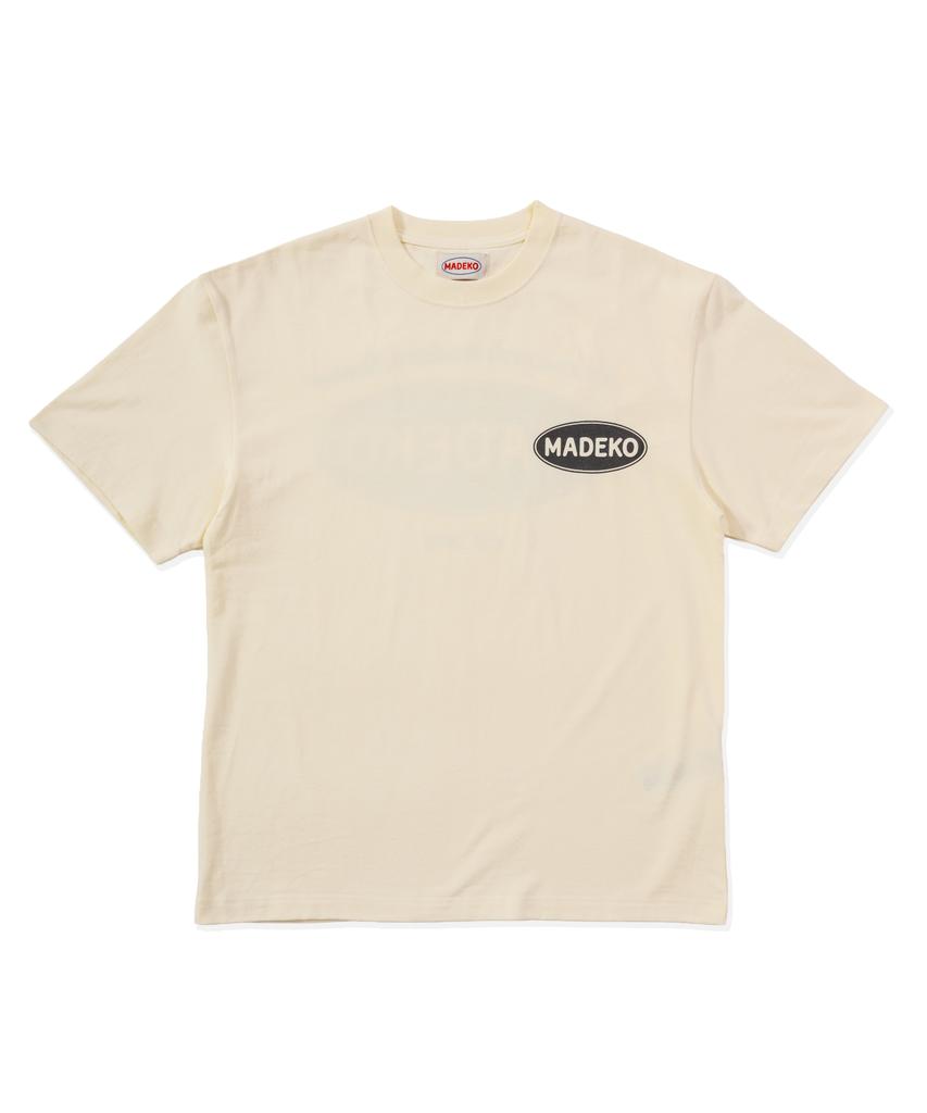Madeko Signature Logo Mcb Tee_Ivory