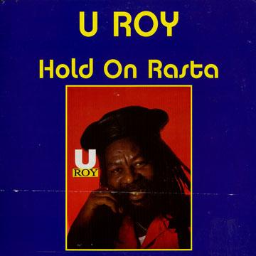 

LP Record U ROY - Hold On Rasta CTLP0588 Clocktower CA 1977 Canada Reggae, Ska & Dub
