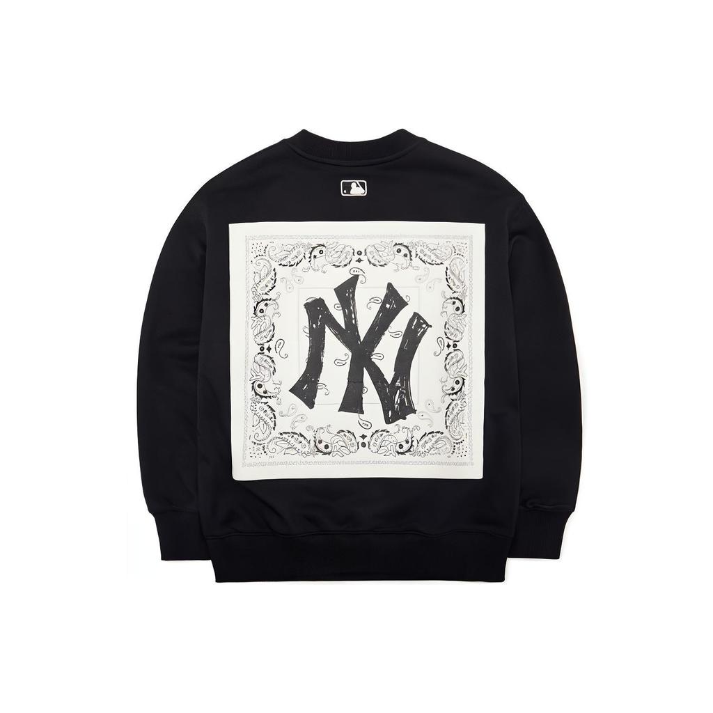 New MLB Sweatshirts Unisex Black 3AMTI0121-50BKS