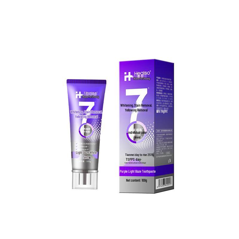 Huasu Yuchuang Color Correcting Whitening Toothpaste