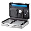 Sanwa Supply ABS Hard PC Case with Compatible with Wide Made in Japan BAG-ABS5N2 Lock, Lightweight, 14-inch Screens,