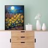 5D DIY Diamond Painting Sunflowers In The Garden Cross Stitch Kit Mosaic Diamond Embroidery Full Round/Square Drill Home Decoration
