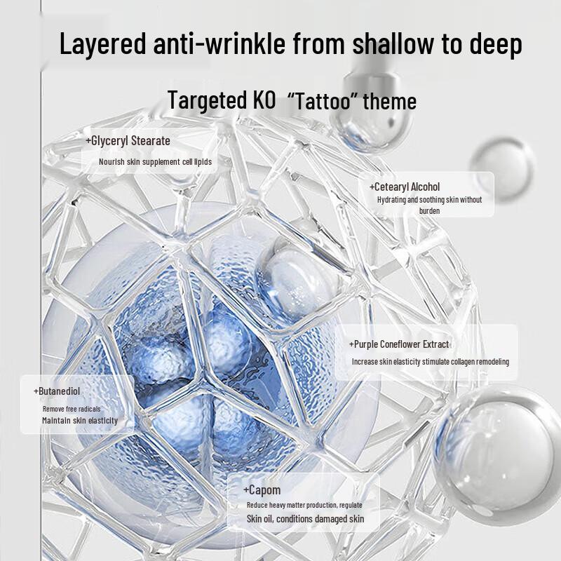 BEAUTY NOTES Black Bandage Anti-Wrinkle Firming Cream