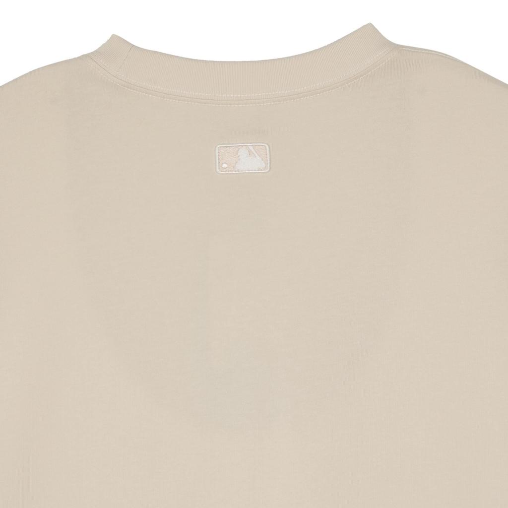 New MLB Boston Red Sox T Shirt Unisex Cream 3ATSB0444-43CRD