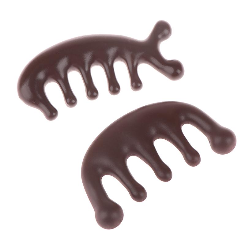 Körper Meridian Massagekamm Fünf Breitzahnkamm Akupunkturtherapie Blutzirkulation Glattes Haar