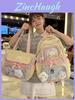 Cute Large Capacity Backpack For School Girls With Nylon Material
