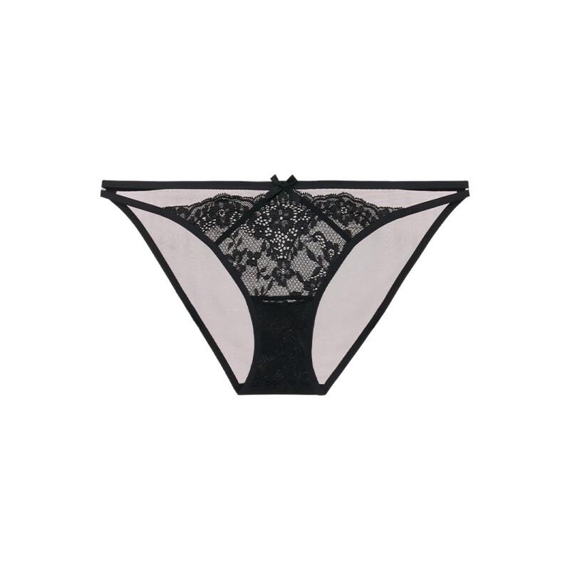 Victoria's Secret Floral Lace Low-Rise Briefs