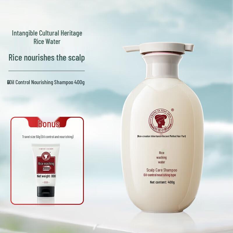 Long Hair Village Rice Water Scalp Care Shampoo