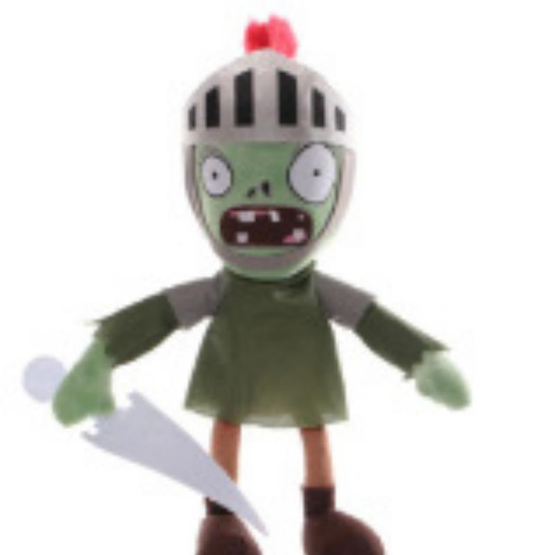 PVZ Classic Plants vs. Zombies Dolls Plush Toys Sofa Ornaments Dolls Hot Selling Kids Creative Cartoon Zombie Kids Toys