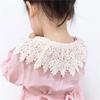 Baby Bib Lace Baby Accessories Korean Kids Lace Collar Cute Hollow Female Baby Girl Bibs Scarf Children's Bibs Scarf Scarf Bibs
