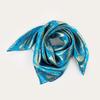 Women's Ethnic Style Silk Jacquard Square Headscarf and Shawl
