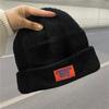 Warm Ear Protection Hat Unisex Beanies Hats High Quality Wool Hat