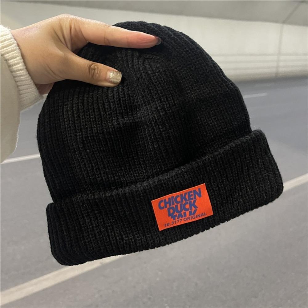 Warm Ear Protection Hat Unisex Beanies Hats High Quality Wool Hat