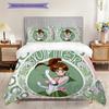 Cute cartoon theme Sailor Moon Tsukino Usagi cartoon comfortable home duvet cover and pillowcase (1 * duvet cover+2 * pillowcase, without core)A4
