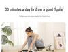 Magnetic Rowing Machine: Hydraulic, Water & Air Resistance Leg Strength Trainer for Family Fitness