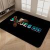 Fashion S-Stickers S-Stages 6 Entrance Door Mat Washable Non-Slip Living Room Sofa Chairs Area Mat Kitchen Welcome Doormat