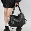Handbag Women PU Large Capacity Adjustable Strap Daily