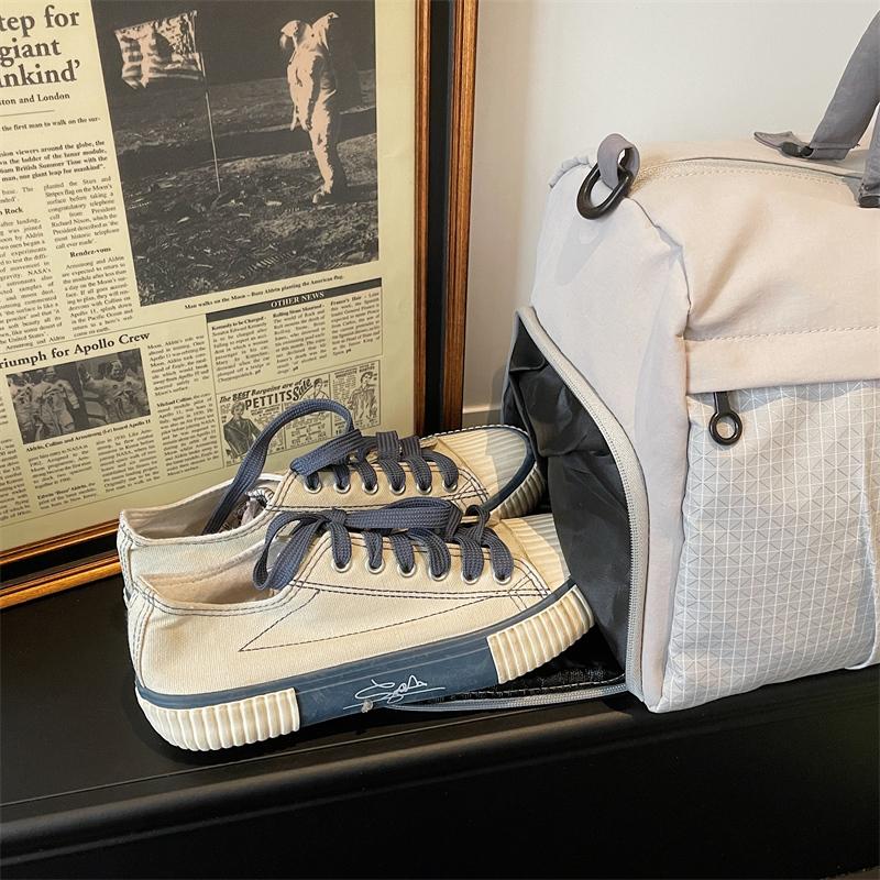 Short-Distance Travel Bag Women's Lightweight Multifunctional Crossbody Bag Sports Fitness Bag Large Capacity Storage Bag