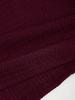 Women's Spring 2026 Slimming Knit Texture Solid Color Dress