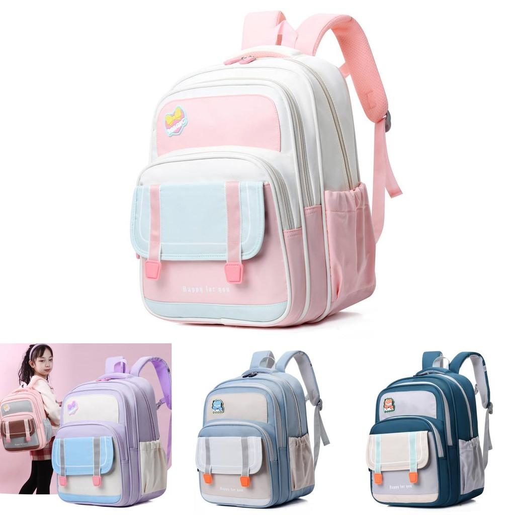 Stylish And Spacious Kids Backpack For Primary School Students Aged 6 To 12 Years