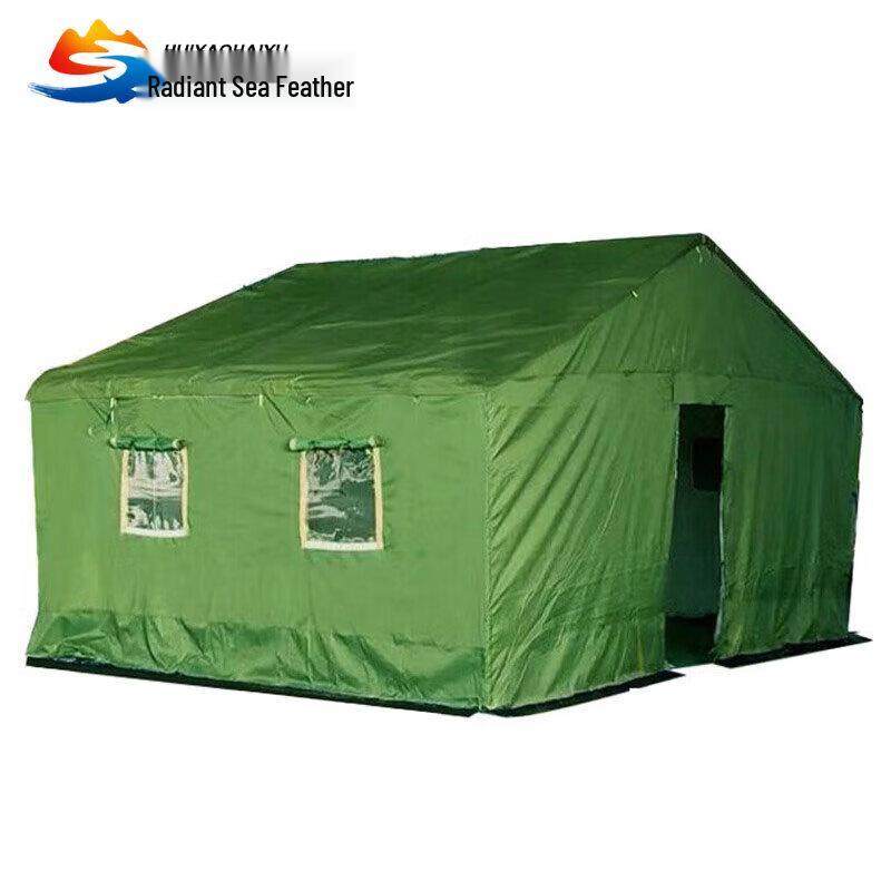 Heavy-Duty Cold-Proof Construction Tent
