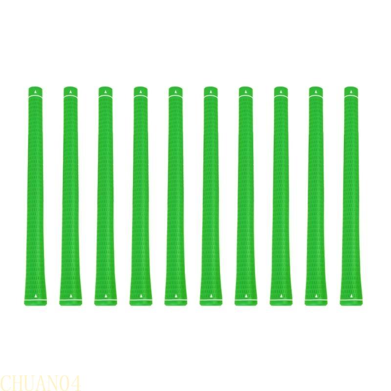 A1A2 10Pcs Rubber Golf Putter Handle Non-Slip Putter Grip Anti-Slip Golf Clubs Grips