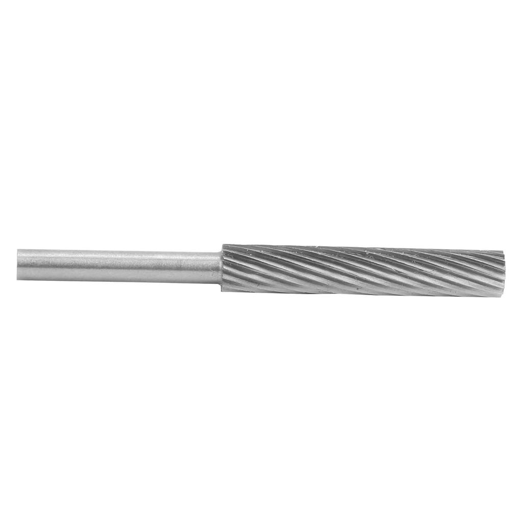 Tungsten Steel Grinding Head Carving File Woodworking 1?Grain Rotary Hardmetal Burrs 4x6x30x55