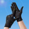Women Spandex Wedding Outdoor Sports Gloves Driving Gloves Sun Protection Mittens Bow Pattern