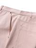HUTOAN Depot Denim Pants Sage Mauve